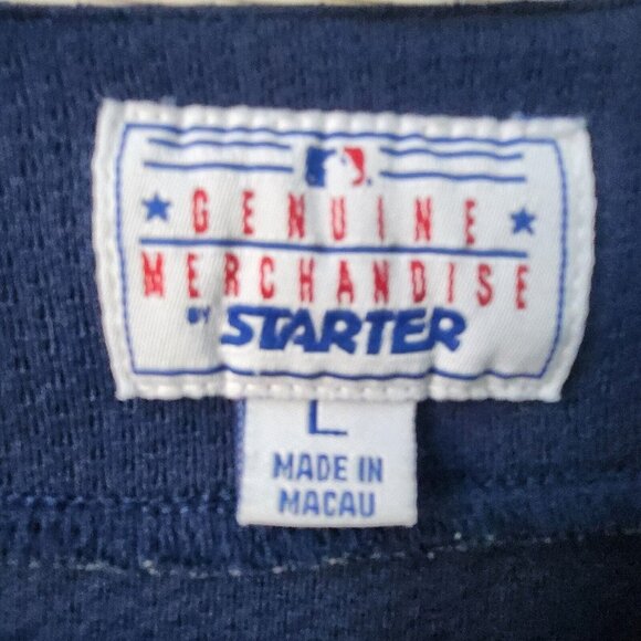 Vintage MLB Starter St Louis Cardinals Starter Navy Blue Baseball Jersey Size L - Picture 3 of 13